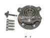 FLENNOR FR881781 Wheel Bearing Kit